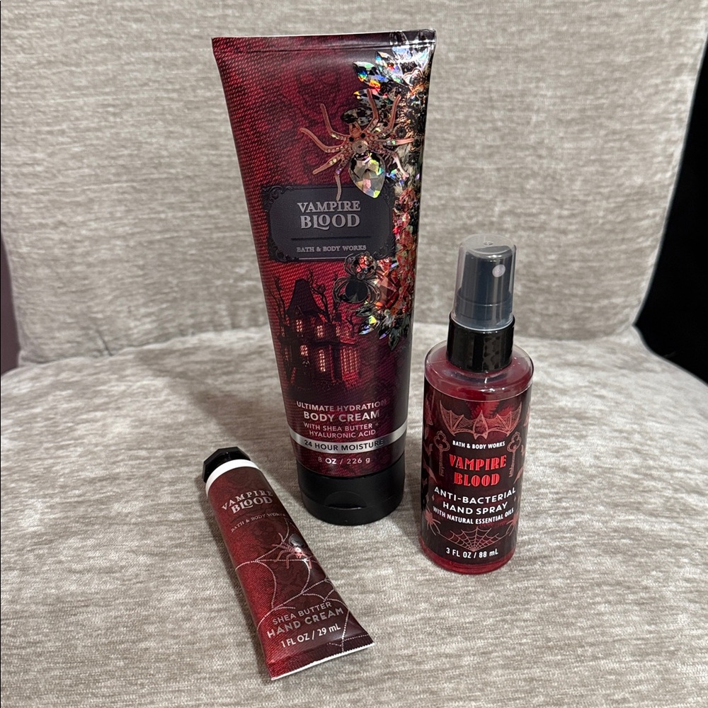 Bath & Body Works Vampire Blood Set